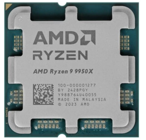 Процессор AMD Ryzen 9 9950X, AM5,  OEM [100-000001277]